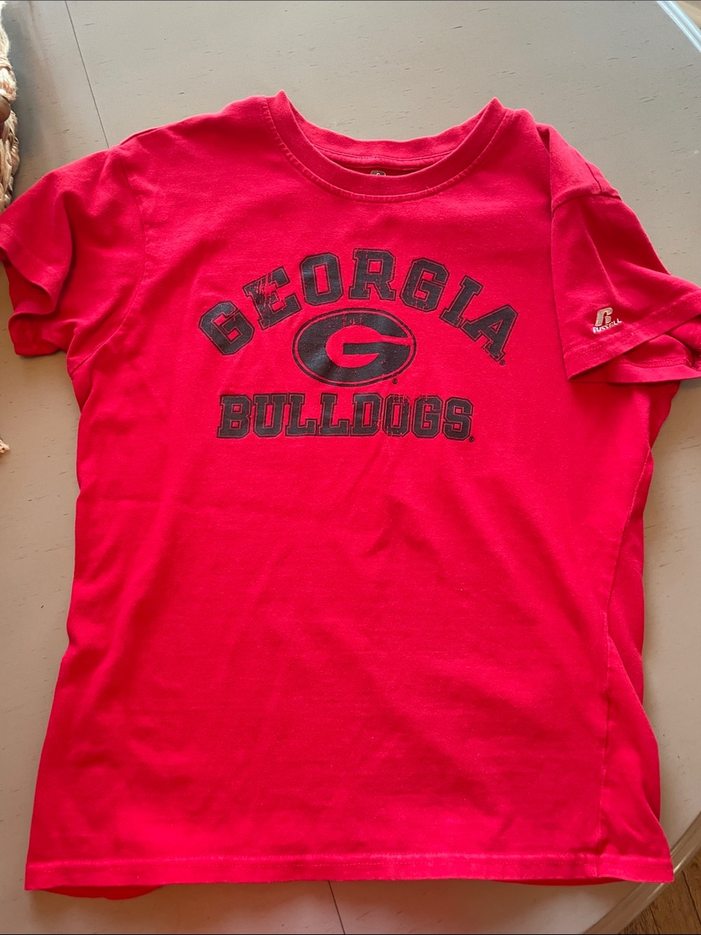 Women’s fit Georgia Bulldogs dawgs T-shirt large